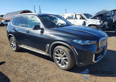 2024 BMW X5 Sdrive 40I z USA, uszkodzony, nr VIN 5UX13EU02R9V40184